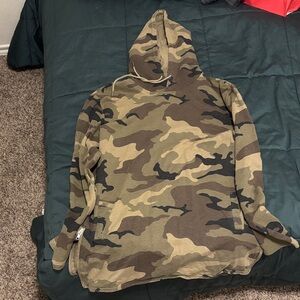 PACSUN HOODIE in CAMO
